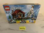LEGO 31025 Mountain Hut, Kinderen en Baby's, Speelgoed | Duplo en Lego, Ophalen of Verzenden, Nieuw, Complete set, Lego