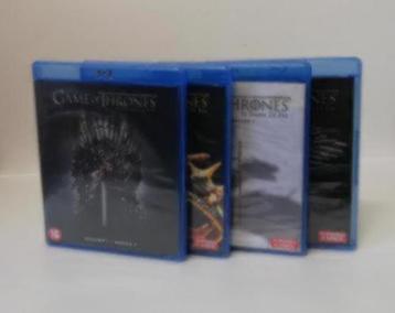  Game of Thrones seizoen 1 tm 4 beschikbaar voor biedingen