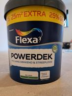 Flexa Powerdek - Nieuwe verf voor binnen!, Ophalen, Wit, Nieuw, Verf