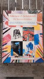 Tekenen & Schilderen, de basistechnieken., Ophalen of Verzenden, Zo goed als nieuw, Boek of Gids