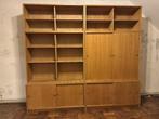 Vintage Öresund boekenkast – Børge Mogensen (1960), Huis en Inrichting, Ophalen, 200 cm of meer, Eikenhout, 200 cm of meer