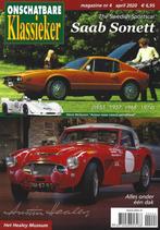 Onschatbare Klassieker reportage Saab Sonett, Ophalen of Verzenden, Gelezen, Overige merken