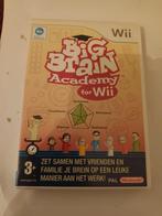 Big brain academy nintendo wii., Spelcomputers en Games, Games | Nintendo Wii, Puzzel en Educatief, Vanaf 3 jaar, Ophalen of Verzenden