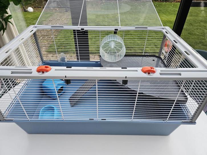 Knaagdierenkooi ferplast 78x48x39, Dieren en Toebehoren, Knaagdieren en Konijnen | Hokken en Kooien, Zo goed als nieuw, Kooi, Minder dan 60 cm