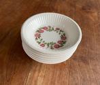 Wedgwood rosalind 6 compote schaaltjes 13cm, Ophalen of Verzenden, Wedgwood, Porselein, Schaal of Schalen