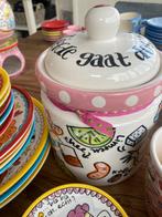 Blond Amsterdam Servies met Taartplateau & Theepot, Huis en Inrichting, Gebruikt, Blond Amsterdam, Ophalen of Verzenden, Aardewerk