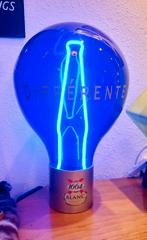 Unieke lichtreclame, neon Différente Kronenbourg 1664 bier, Verzamelen, Biermerken, Ophalen, Zo goed als nieuw, Overige typen