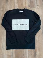 Calvin Klein sweater heren maat S, Calvin Klein, Zwart, Ophalen of Verzenden, Gedragen