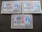 (31) VERZAMELING van 281 stuks . tausend 1000 duizend kronen, Ophalen of Verzenden, Buitenland, Bankbiljetten