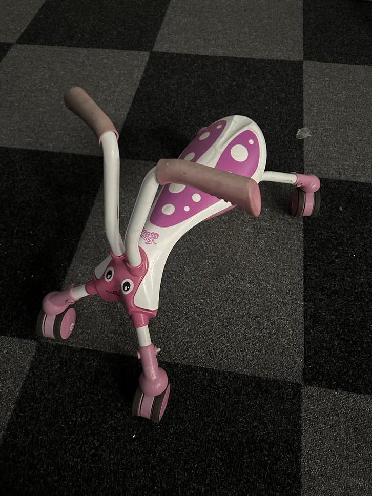 Leuke Loopfiets voor de Kleintjes!, Kinderen en Baby's, Speelgoed | Buiten | Voertuigen en Loopfietsen, Gebruikt, Loopfiets, Ophalen