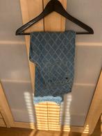 Spijkerbroek denim met patroon van Indian Rose 174, Kleding | Dames, Ophalen of Verzenden, Zo goed als nieuw, Blauw, W28 - W29 (confectie 36)