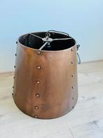 Unieke koperen hanglamp Ibiza industrial design, Ophalen, Nieuw, Minder dan 50 cm