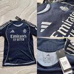 Nieuw! Real Madrid Uitshirt 2025/26 M Player Version Mbappe, Kleding | Heren, Ophalen of Verzenden, Nieuw, Maat 48/50 (M), Blauw