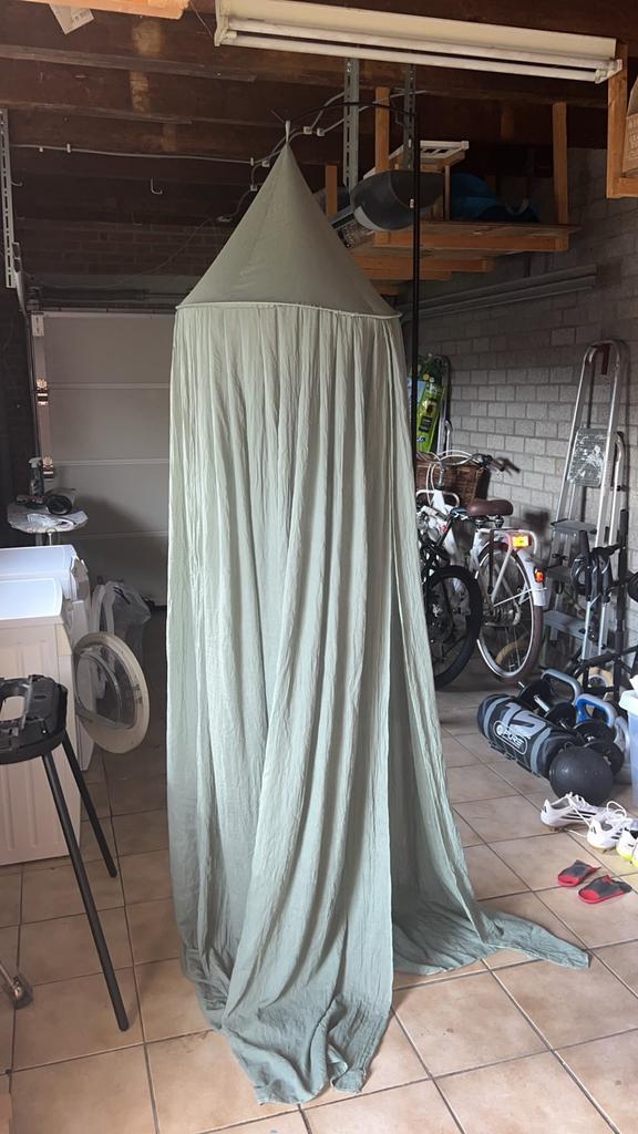 Klamboe inclusief piekstok babykamer, Kinderen en Baby's, Kinderkamer | Inrichting en Decoratie, Zo goed als nieuw, Klamboe, Ophalen of Verzenden