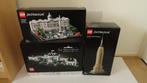 Lego Architecture 21045, 21046 en 21054, Ophalen of Verzenden, Nieuw, Complete set, Lego