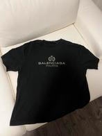 Balenciaga t shirt M zwart, Kleding | Heren, Maat 48/50 (M), Zwart, Ophalen of Verzenden, Gedragen