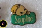 Soupline Pin - Baby, Verzamelen, Verzenden, Gebruikt, Overige onderwerpen, Speldje of Pin
