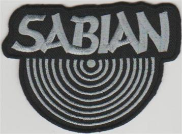 Sabian stoffen opstrijk patch embleem beschikbaar voor biedingen