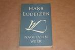 Hans Lodeizen - Nagelaten werk - 1969, Ophalen of Verzenden, Nieuw