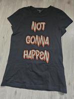 Zwart dames shirt NIKKIE, maat 36 (FK1), Zwart, Ophalen of Verzenden, Zo goed als nieuw, Korte mouw