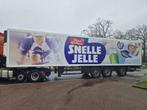 Schmitz Cargobull 3 ass koeloplegger (bj 2007), Auto's, Vrachtwagens, Origineel Nederlands, Te koop, ABS, Bedrijf