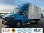 Fiat E-Ducato Bakwagen 2022 | Elektrisch | 18.000 km, Auto's, Bestelauto's, Blauw, USB, BTW verrekenbaar, Voorwielaandrijving