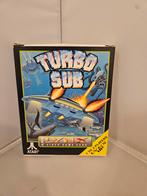 Turbo Sub - Atari Lynx - Compleet in Doos, Spelcomputers en Games, Shooter, 2 spelers, Ophalen of Verzenden, Vanaf 7 jaar