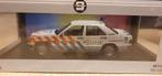 Triple9 1/18 Mercedes Benz 190E Politie uitvoering, Hobby en Vrije tijd, Modelauto's | 1:18, Ophalen of Verzenden, Zo goed als nieuw
