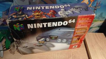 Nintendo 64 met doos beschikbaar voor biedingen