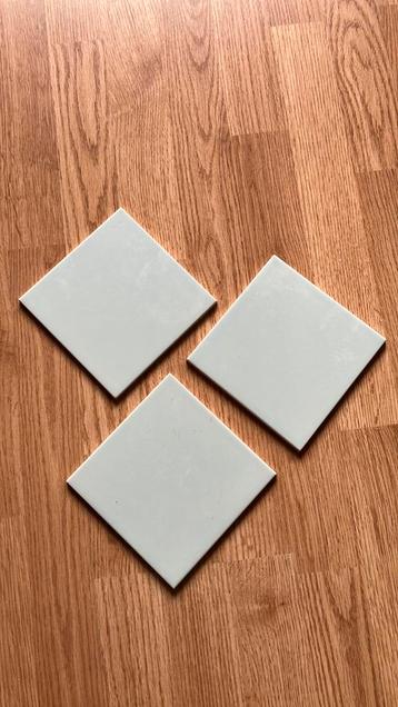 Mosa wandtegels mintgroen 15x15 beschikbaar voor biedingen