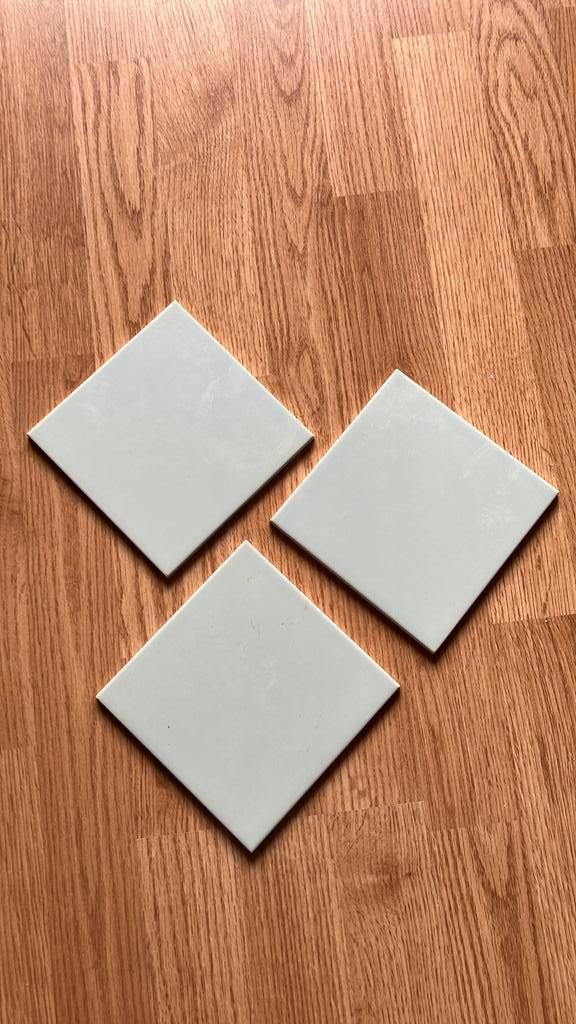 Mosa wandtegels mintgroen 15x15, Doe-het-zelf en Verbouw, Tegels, Nieuw, Wandtegels, Keramiek, Minder dan 20 cm, Minder dan 20 cm