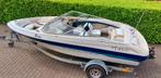Bayliner 1850 Bowrider met 140PK Mercruiser en trailer, Ophalen, Binnenboordmotor, 120 tot 200 pk, Zo goed als nieuw