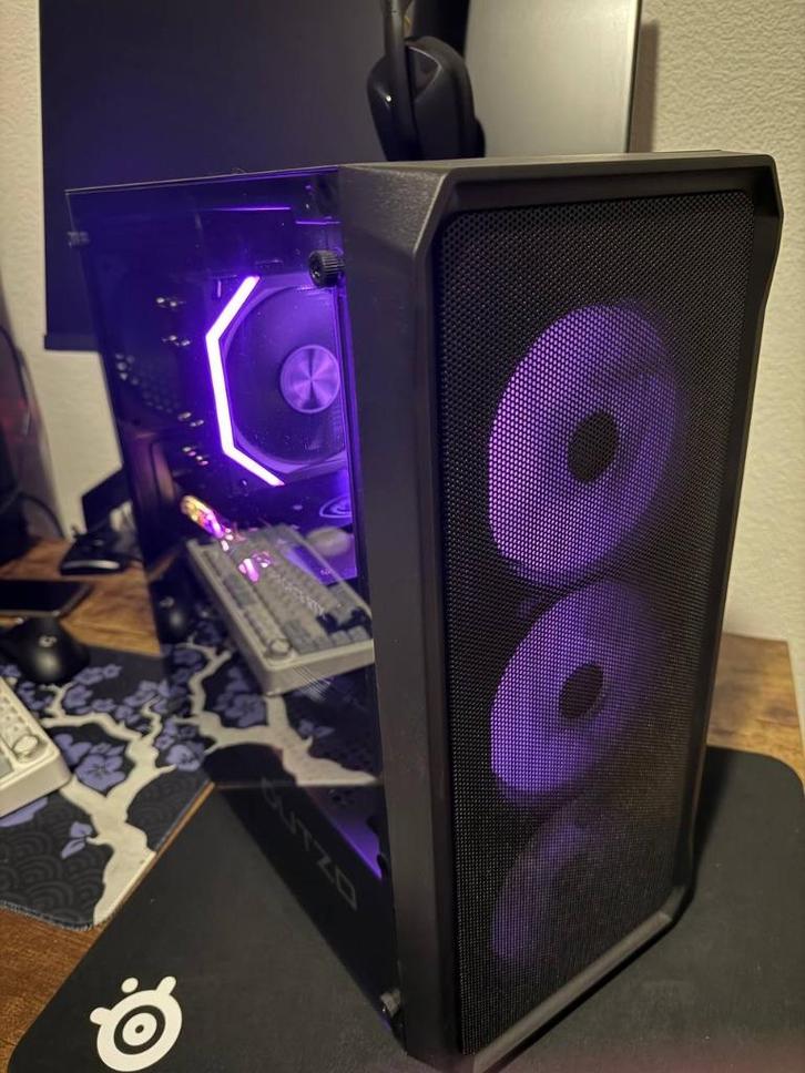 Game PC/4060ti/5 3600/1 tb ssd, Spelcomputers en Games, Games | Pc, Zo goed als nieuw, Overige genres, 1 speler, Ophalen of Verzenden