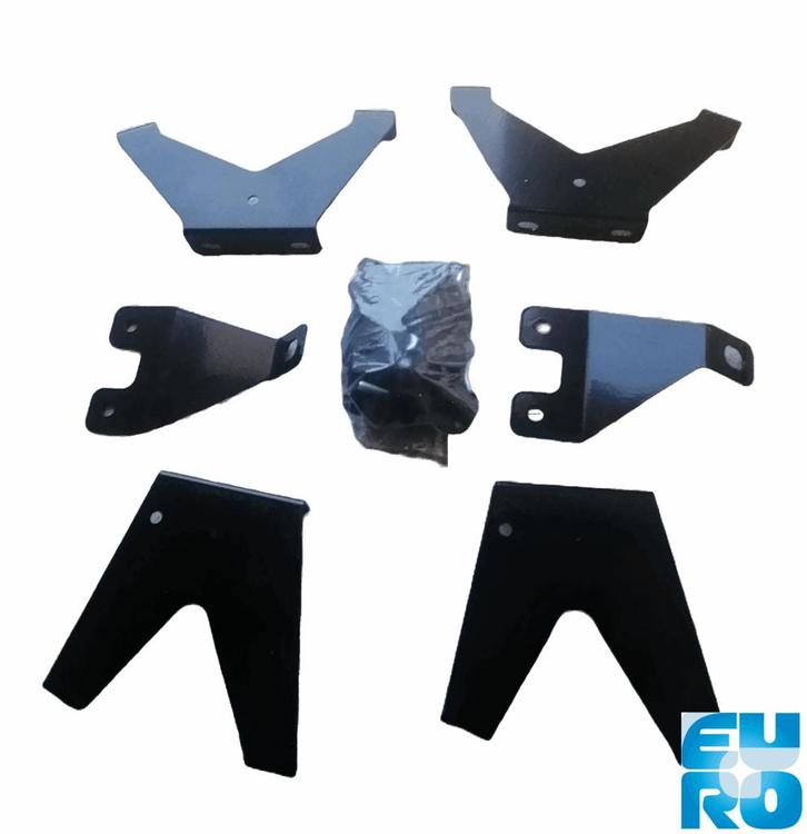 MONTAGESET DAF XF 106 ZONNEKLEP GROEN SC CAB. 2017- FACELIF, Auto-onderdelen, Vrachtwagen-onderdelen, Nieuw, Ophalen of Verzenden