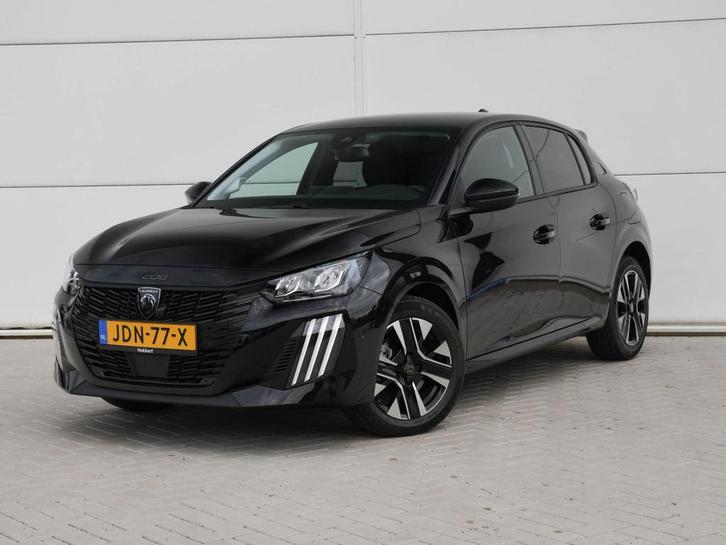 Peugeot 208 Allure 1.2 Hybrid 110pk Automaat NAVI | CAMERA V, Auto's, Peugeot, Bedrijf, Te koop, ABS, Achteruitrijcamera, Airbags