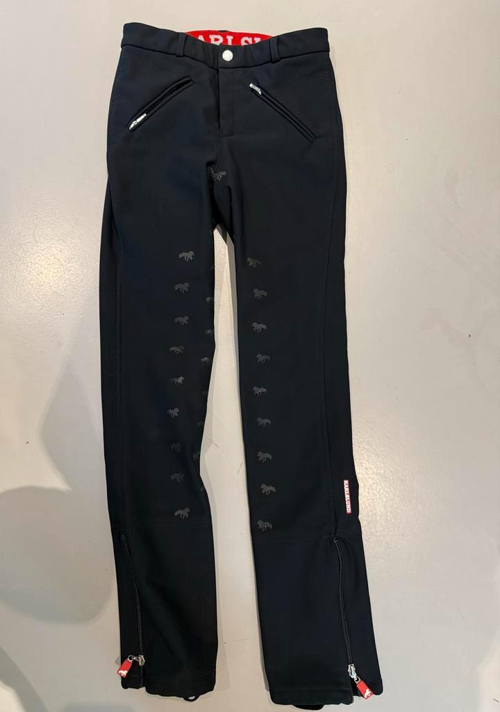 2 Karlslund softshell rijbroeken maat 164, Dieren en Toebehoren, Paardrijkleding, Zo goed als nieuw, Onderkleding, Dressuur, Ophalen of Verzenden