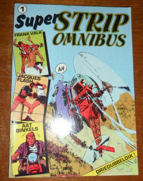 Superstrip omnibus + 2x  Peptoe (Tijdschrift bijlagen ), Boeken, Stripboeken, Gelezen, Eén stripboek, Ophalen of Verzenden