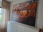 Canvas in lijst 140cm x 100 cm new york brooklyn bridge, Huis en Inrichting, Woonaccessoires | Schilderijen, Tekeningen en Foto's