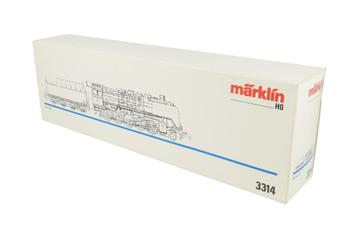 Lege verpakking Marklin H0 3314 Stoomlocomotief Serie 25SNCB beschikbaar voor biedingen
