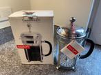 Bodum cafetière Chambord zilver, Ophalen of Verzenden, Zo goed als nieuw