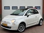 Fiat 500 1.2 C | All Season banden | Nieuwe APK | Airco, Auto's, Fiat, Voorwielaandrijving, Stof, 4 cilinders, Wit