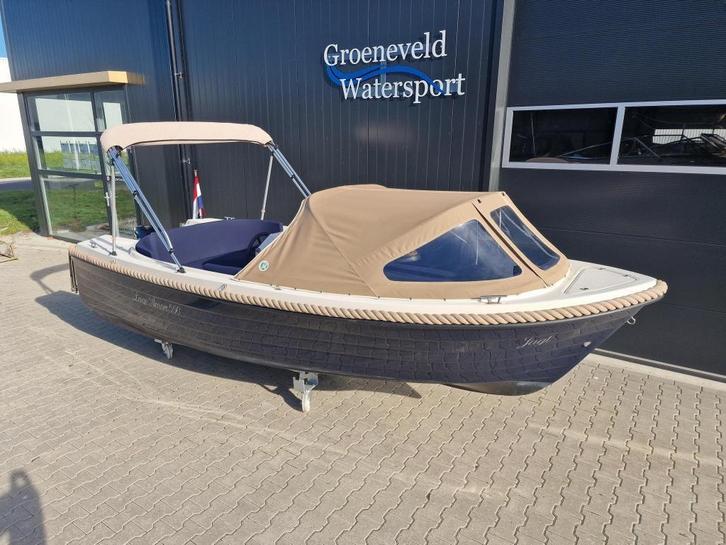 Lago Amore 550 - 9.9 pk Suzuki - Actieprijs!!, Watersport en Boten, Sloepen, Gebruikt, Tot 10 pk, 3 tot 6 meter, Buitenboordmotor