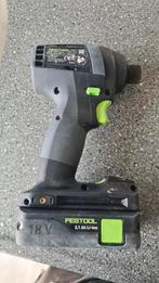 Festool TID 18, Doe-het-zelf en Verbouw, Ophalen of Verzenden, Gebruikt, Boor- en Schroefmachine