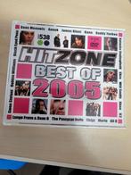 hitzone best of 2005 2 cds en 1 dvd, Ophalen of Verzenden, Zo goed als nieuw