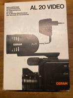 Video lamp, Ophalen of Verzenden, Zo goed als nieuw, Lamp of Flitsset