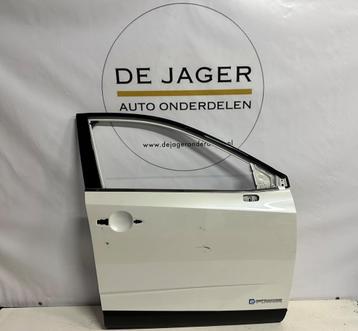 NISSAN QASHQAI J12 PORTIER DEUR ORIGINEEL RECHTSVOOR beschikbaar voor biedingen