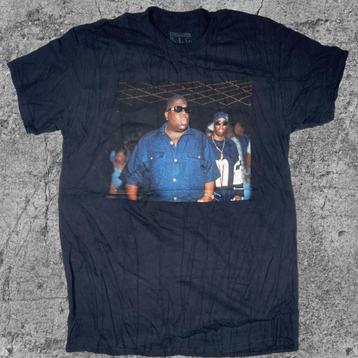 vintage T-shirt Biggie Portret Size:M T-237 beschikbaar voor biedingen