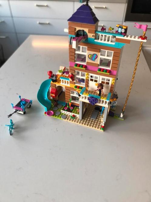 Lego friends, vriendschapshuis, cruiseschip en diverse, Kinderen en Baby's, Speelgoed | Duplo en Lego, Zo goed als nieuw, Lego