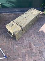 munitie kist, Ophalen, Landmacht, Nederland, Kist of Geocache