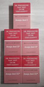 Jesaja, deel I, IIA, IIB, IIIA, IIIB (POT), Boeken, Ophalen of Verzenden, Gelezen, L.A. Snijders; W.A.M. Beuken, Christendom | Protestants